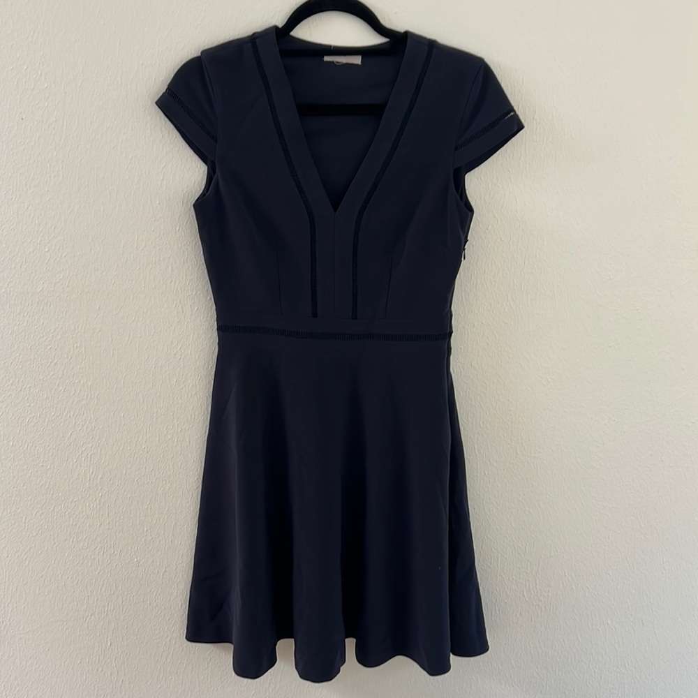 H&M Navy Dress size 4